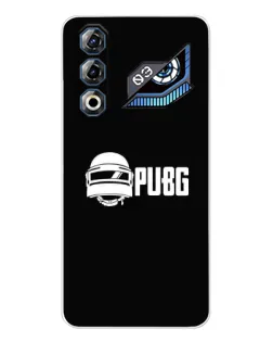 Чехол для ZTE Nubia Neo 3 GT с картинкой «PUBG — классический лого»