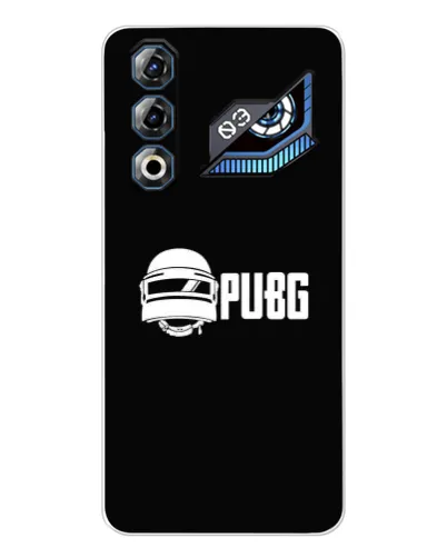 Чехол для ZTE Nubia Neo 3 GT с картинкой «PUBG — классический лого» Чехол для ZTE Nubia Neo 3 GT с картинкой «PUBG — классический лого»