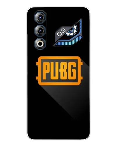 Чехол для ZTE Nubia Neo 3 GT с картинкой «PUBG — рамка лого» Чехол для ZTE Nubia Neo 3 GT с картинкой «PUBG — рамка лого»