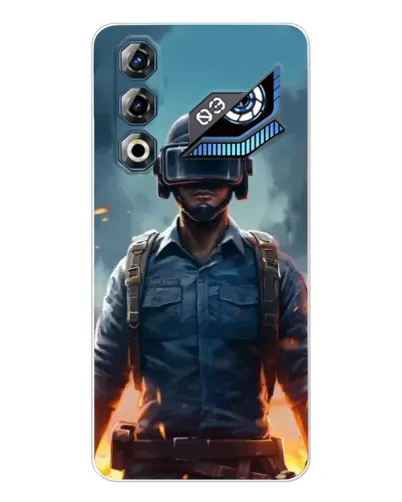 Чехол для ZTE Nubia Neo 3 GT с картинкой «PUBG — реалистичный герой» Чехол для ZTE Nubia Neo 3 GT с картинкой «PUBG — реалистичный герой»