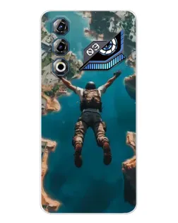 Чехол для ZTE Nubia Neo 3 GT с картинкой «PUBG — свободное падение»