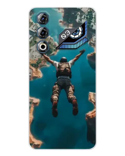 Чехол для ZTE Nubia Neo 3 GT с картинкой «PUBG — свободное падение» Чехол для ZTE Nubia Neo 3 GT с картинкой «PUBG — свободное падение»