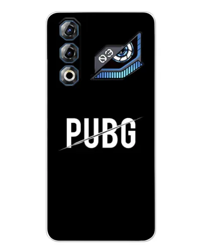 Чехол для ZTE Nubia Neo 3 GT с картинкой «PUBG — белый логотип» Чехол для ZTE Nubia Neo 3 GT с картинкой «PUBG — белый логотип»