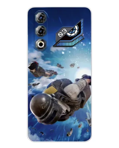 Чехол для ZTE Nubia Neo 3 GT с картинкой «Десант PUBG — прыжок» Чехол для ZTE Nubia Neo 3 GT с картинкой «Десант PUBG — прыжок»