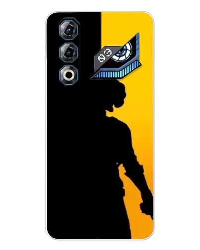 Чехол для ZTE Nubia Neo 3 GT с картинкой «Тень воина PUBG» Чехол для ZTE Nubia Neo 3 GT с картинкой «Тень воина PUBG»