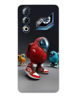 Чехол для ZTE Nubia Neo 3 GT с картинкой «Among Us — 3D стиль» Чехол для ZTE Nubia Neo 3 GT с картинкой «Among Us — 3D стиль»