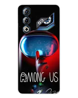 Чехол для ZTE Nubia Neo 3 GT с картинкой «Красный импостер — макро» Чехол для ZTE Nubia Neo 3 GT с картинкой «Красный импостер — макро»