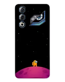 Чехол для ZTE Nubia Neo 3 GT с картинкой «Одинокий герой на планете» Чехол для ZTE Nubia Neo 3 GT с картинкой «Одинокий герой на планете»