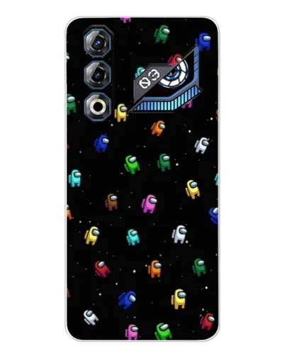 Чехол для ZTE Nubia Neo 3 GT с картинкой «Экипаж Among Us»