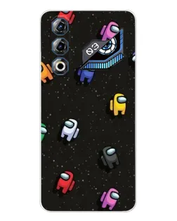 Чехол для ZTE Nubia Neo 3 GT с картинкой «Космический паттерн Among Us» Чехол для ZTE Nubia Neo 3 GT с картинкой «Космический паттерн Among Us»
