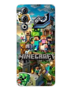 Чехол для ZTE Nubia Neo 3 GT с картинкой «Замок Minecraft» Чехол для ZTE Nubia Neo 3 GT с картинкой «Замок Minecraft»