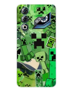 Чехол для ZTE Nubia Neo 3 GT с картинкой «Криперы Minecraft» Чехол для ZTE Nubia Neo 3 GT с картинкой «Криперы Minecraft»