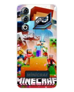 Чехол для ZTE Nubia Neo 3 GT с картинкой «Minecraft герои игры» Чехол для ZTE Nubia Neo 3 GT с картинкой «Minecraft герои игры»