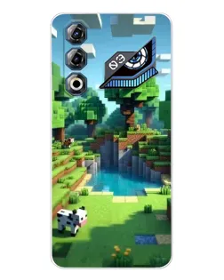Чохол для ZTE Nubia Neo 3 GT з картинкою «Minecraft літній день»
