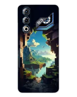 Чохол для ZTE Nubia Neo 3 GT з картинкою «Вид з печери»
