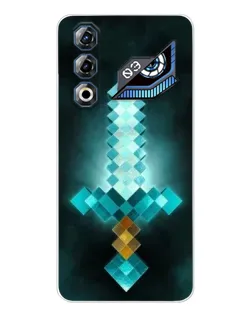 Чохол для ZTE Nubia Neo 3 GT з картинкою «Алмазний меч неон»