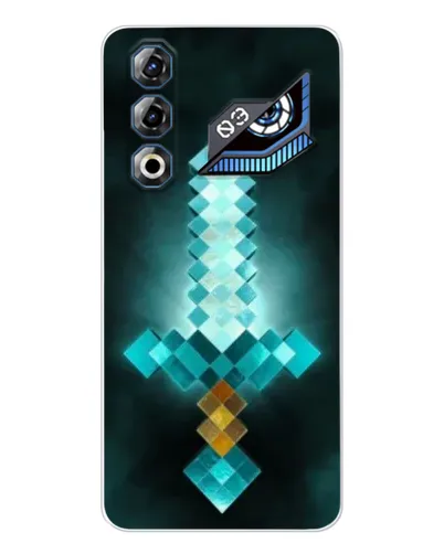 Чехол для ZTE Nubia Neo 3 GT с картинкой «Алмазный меч неон»
