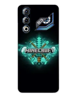 Чохол для ZTE Nubia Neo 3 GT з картинкою «Minecraft Diamond лого»