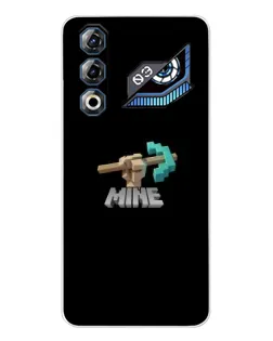 Чохол для ZTE Nubia Neo 3 GT з картинкою «Алмазне кайло»