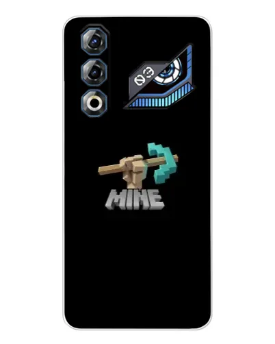 Чехол для ZTE Nubia Neo 3 GT с картинкой «Алмазная кирка»