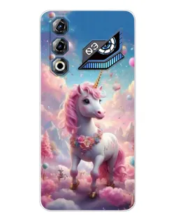 Чохол для ZTE Nubia Neo 3 GT з картинкою «Єдиноріг серед хмар»