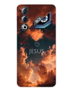 Чехол для ZTE Nubia Neo 3 GT с картинкой «Сияние Имени Jesus»