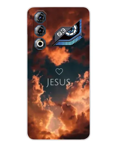 Чехол для ZTE Nubia Neo 3 GT с картинкой «Сияние Имени Jesus»