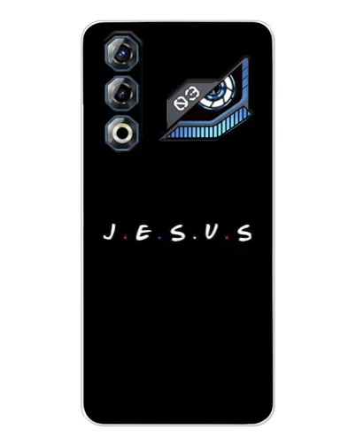 Чехол для ZTE Nubia Neo 3 GT с картинкой «Точки веры J.E.S.U.S.»