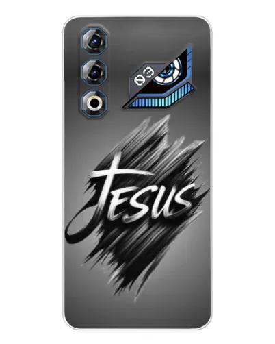 Чехол для ZTE Nubia Neo 3 GT с картинкой «Надпись Jesus Graffiti»