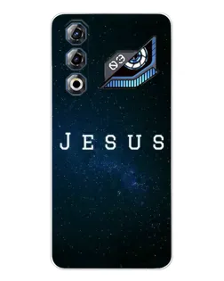 Чехол для ZTE Nubia Neo 3 GT с картинкой «Звездное небо Jesus»
