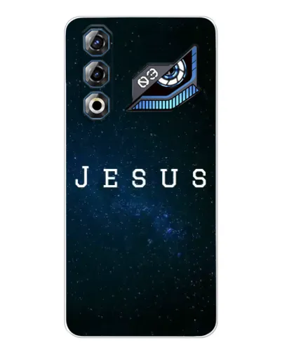 Чехол для ZTE Nubia Neo 3 GT с картинкой «Звездное небо Jesus»