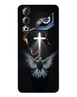 Чехол для ZTE Nubia Neo 3 GT с картинкой «Голубь и Свет»