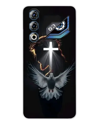 Чехол для ZTE Nubia Neo 3 GT с картинкой «Голубь и Свет»