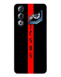 Чехол для ZTE Nubia Neo 3 GT с картинкой «Красная линия веры»