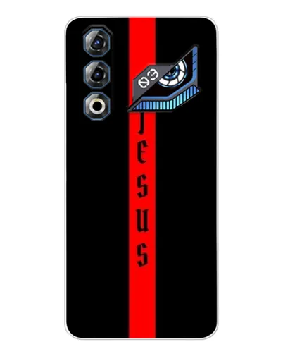 Чехол для ZTE Nubia Neo 3 GT с картинкой «Красная линия веры»