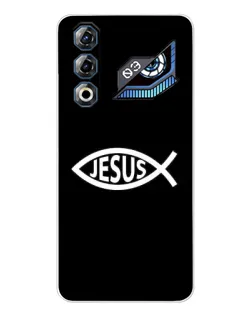 Чехол для ZTE Nubia Neo 3 GT с картинкой «Классический Jesus»