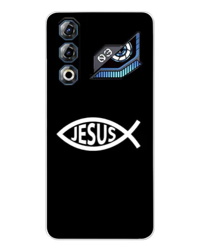 Чехол для ZTE Nubia Neo 3 GT с картинкой «Классический Jesus»