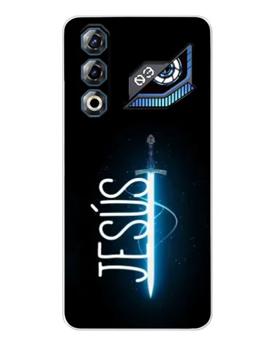 Чехол для ZTE Nubia Neo 3 GT с картинкой «Меч Духа Jesus»