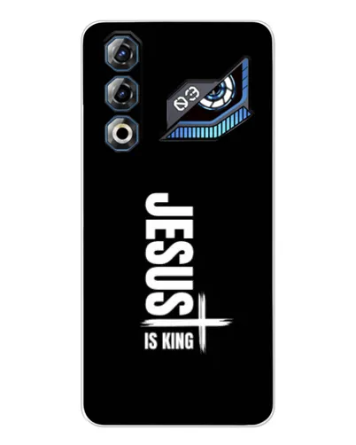 Чехол для ZTE Nubia Neo 3 GT с картинкой «Вертикаль веры Jesus»