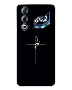 Чехол для ZTE Nubia Neo 3 GT с картинкой «Тонкий крест» Чехол для ZTE Nubia Neo 3 GT с картинкой «Тонкий крест»