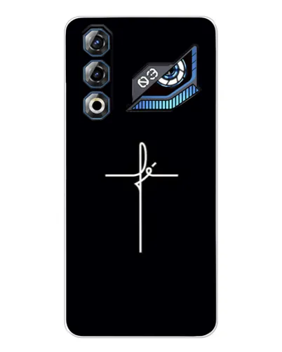 Чехол для ZTE Nubia Neo 3 GT с картинкой «Тонкий крест» Чехол для ZTE Nubia Neo 3 GT с картинкой «Тонкий крест»