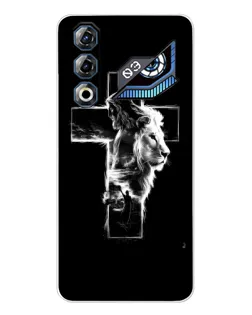 Чехол для ZTE Nubia Neo 3 GT с картинкой «Сияющий крест Jesus» Чехол для ZTE Nubia Neo 3 GT с картинкой «Сияющий крест Jesus»
