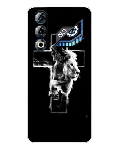 Чехол для ZTE Nubia Neo 3 GT с картинкой «Сияющий крест Jesus» Чехол для ZTE Nubia Neo 3 GT с картинкой «Сияющий крест Jesus»