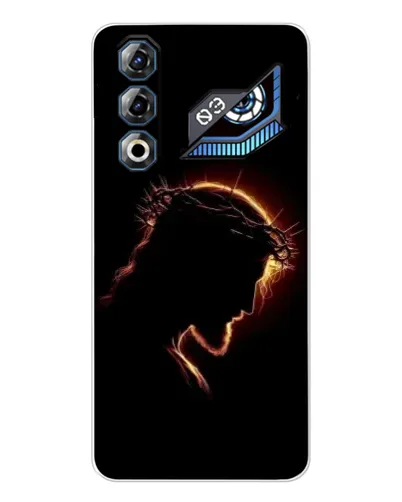 Чехол для ZTE Nubia Neo 3 GT с картинкой «Терновый венец» Чехол для ZTE Nubia Neo 3 GT с картинкой «Терновый венец»