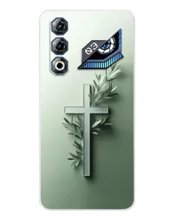 Чехол для ZTE Nubia Neo 3 GT с картинкой «Оливковая ветвь» Чехол для ZTE Nubia Neo 3 GT с картинкой «Оливковая ветвь»