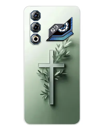 Чехол для ZTE Nubia Neo 3 GT с картинкой «Оливковая ветвь» Чехол для ZTE Nubia Neo 3 GT с картинкой «Оливковая ветвь»
