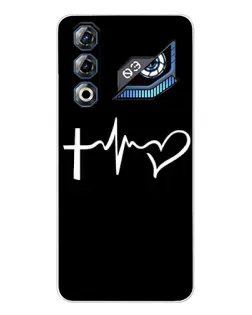 Чехол для ZTE Nubia Neo 3 GT с картинкой «Пульс веры» Чехол для ZTE Nubia Neo 3 GT с картинкой «Пульс веры»