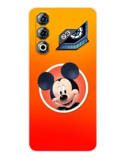 Чехол для ZTE Nubia Neo 3 GT с картинкой «Mickey в круге»