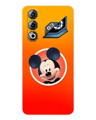 Чехол для ZTE Nubia Neo 3 GT с картинкой «Mickey в круге» Чехол для ZTE Nubia Neo 3 GT с картинкой «Mickey в круге»
