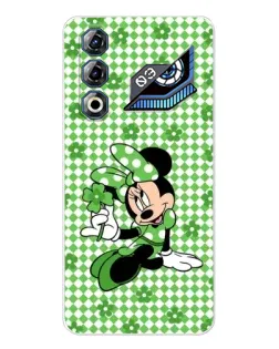 Чехол для ZTE Nubia Neo 3 GT с картинкой «Mickey в клетку» Чехол для ZTE Nubia Neo 3 GT с картинкой «Mickey в клетку»